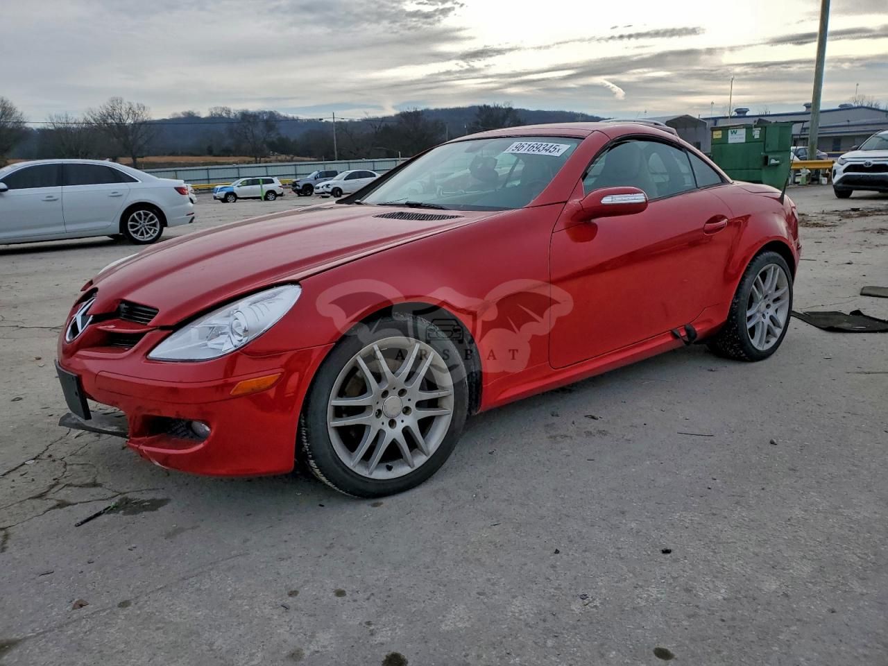 Mercedes-Benz SLK 280 3.0L 6 2008