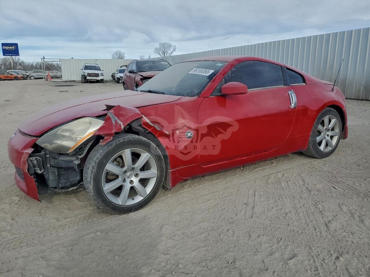 Nissan 350Z COUPE 3.5L 6 2004