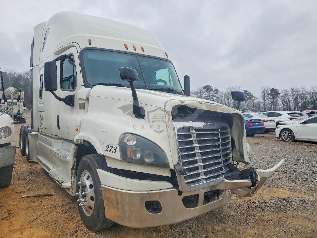 Freightliner Cascadia 14.8L 6 2015