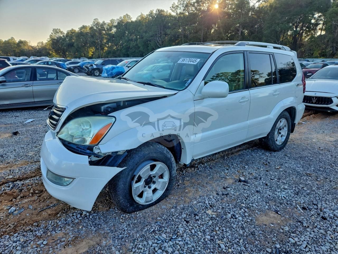 Lexus GX 470 4.7L 8 2005