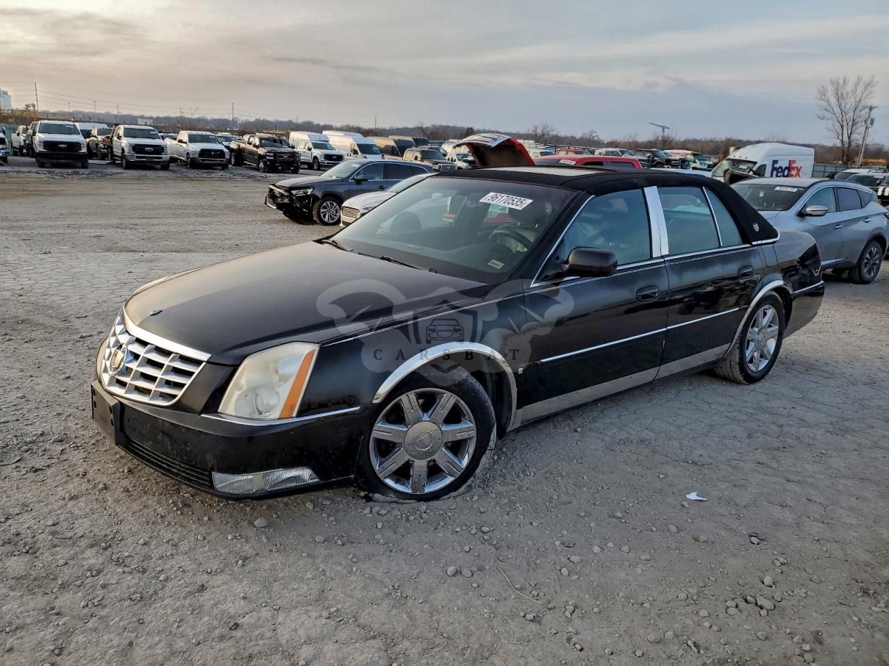 Cadillac DTS 4.6L 8 2006