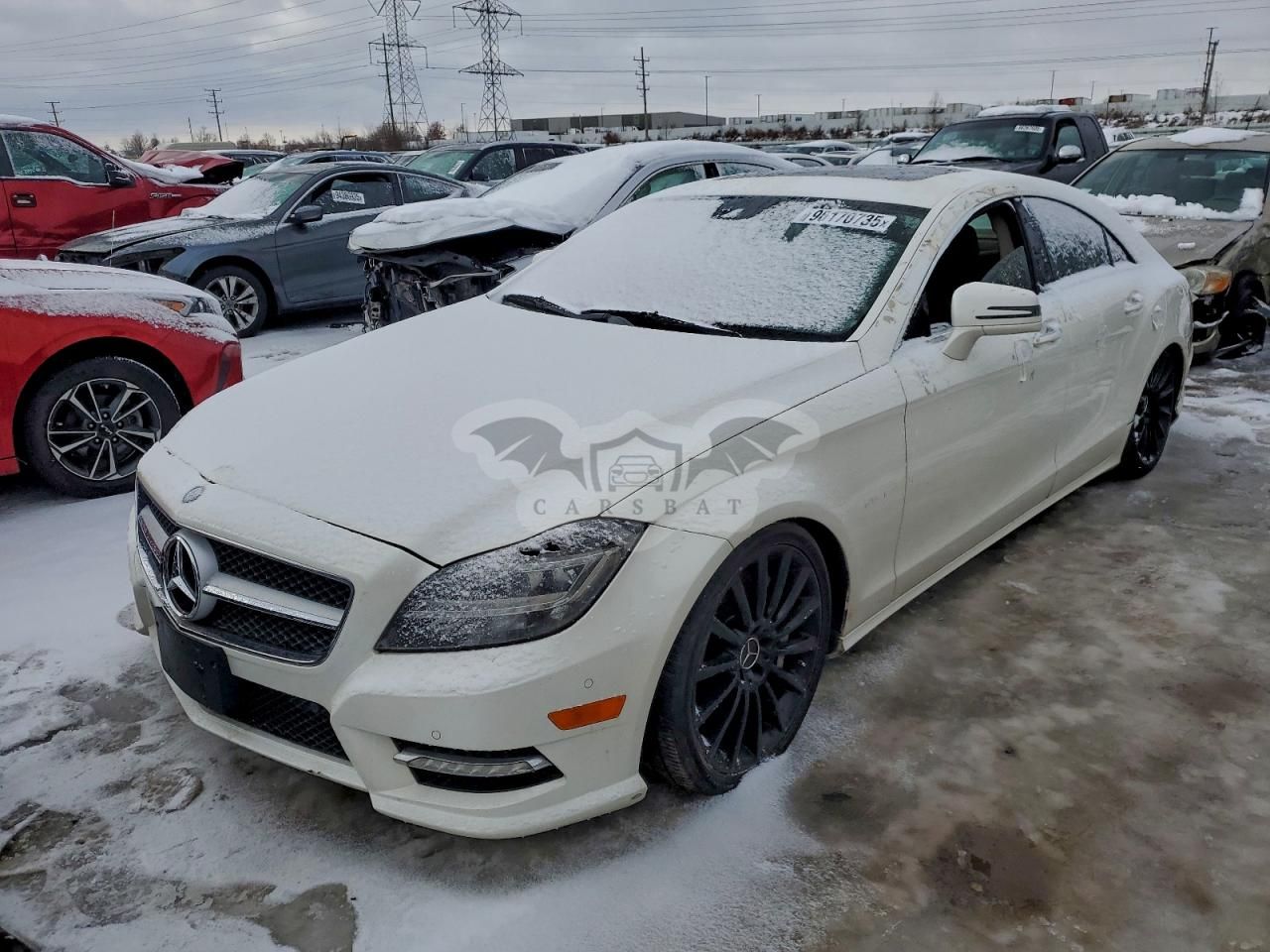Mercedes-Benz CLS 550 4MATIC 4.6L 8 2013