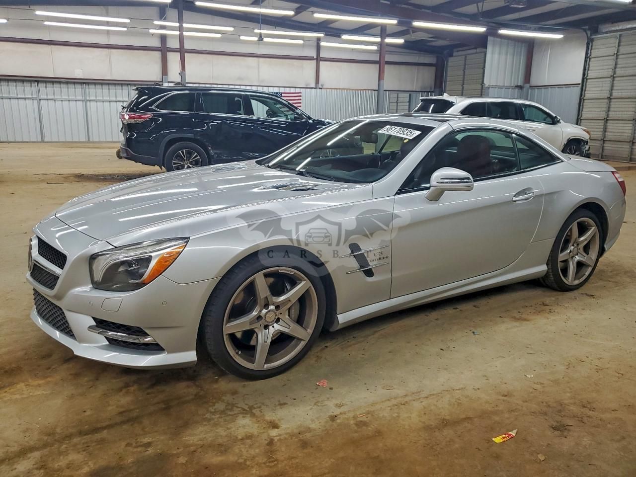 Mercedes-Benz SL 550 4.6L 8 2013