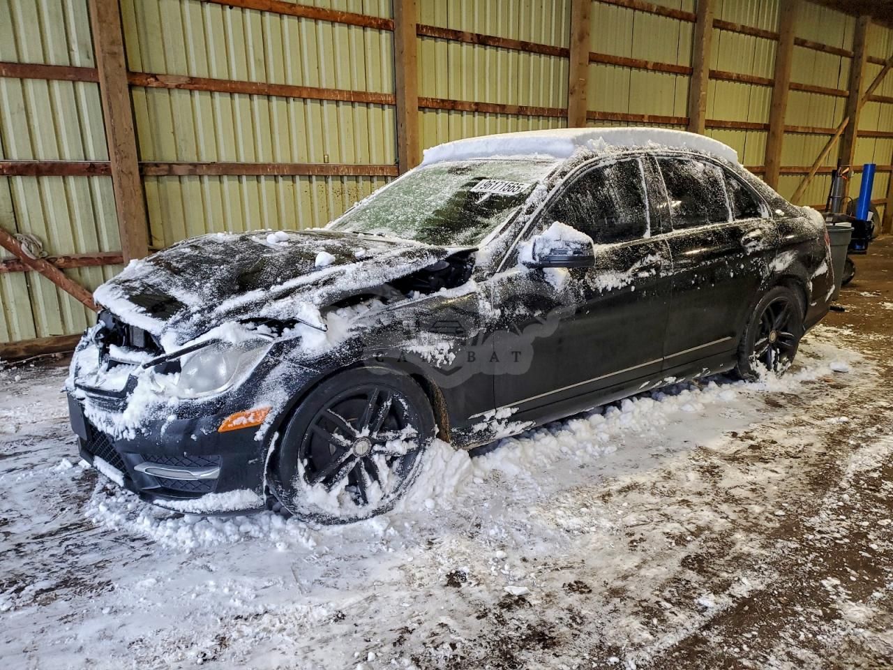 Mercedes-Benz C 300 4MATIC 3.5L 6 2014