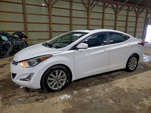 Hyundai Elantra SE 1.8L 4 2015
