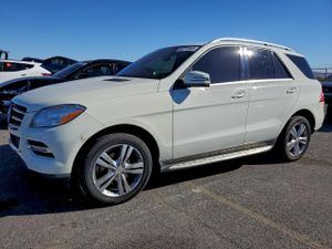 Mercedes-Benz ML 350 BLUETEC 3.0L 6 2012