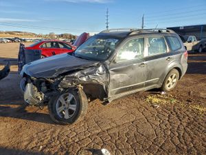 Subaru Forester 2.5X 2.5L 4 2012