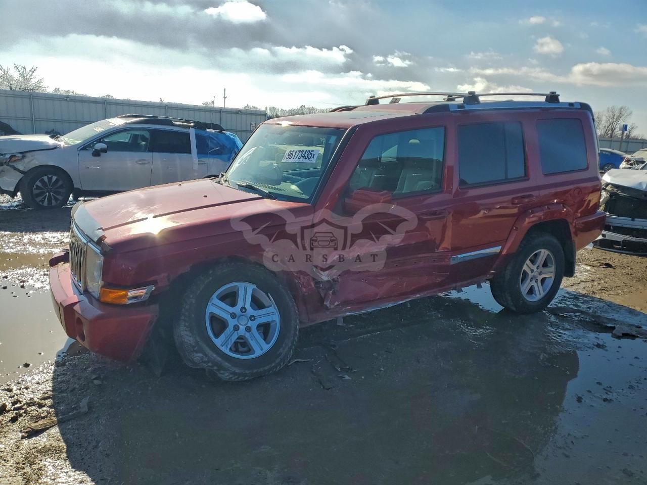 Jeep Commander LIMITED 5.7L 8 2010