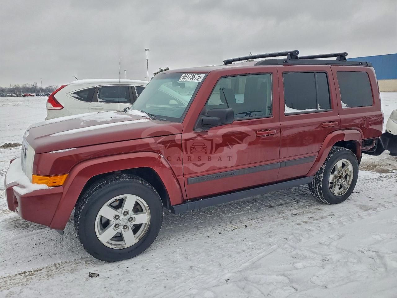 Jeep Commander SPORT 3.7L 6 2008
