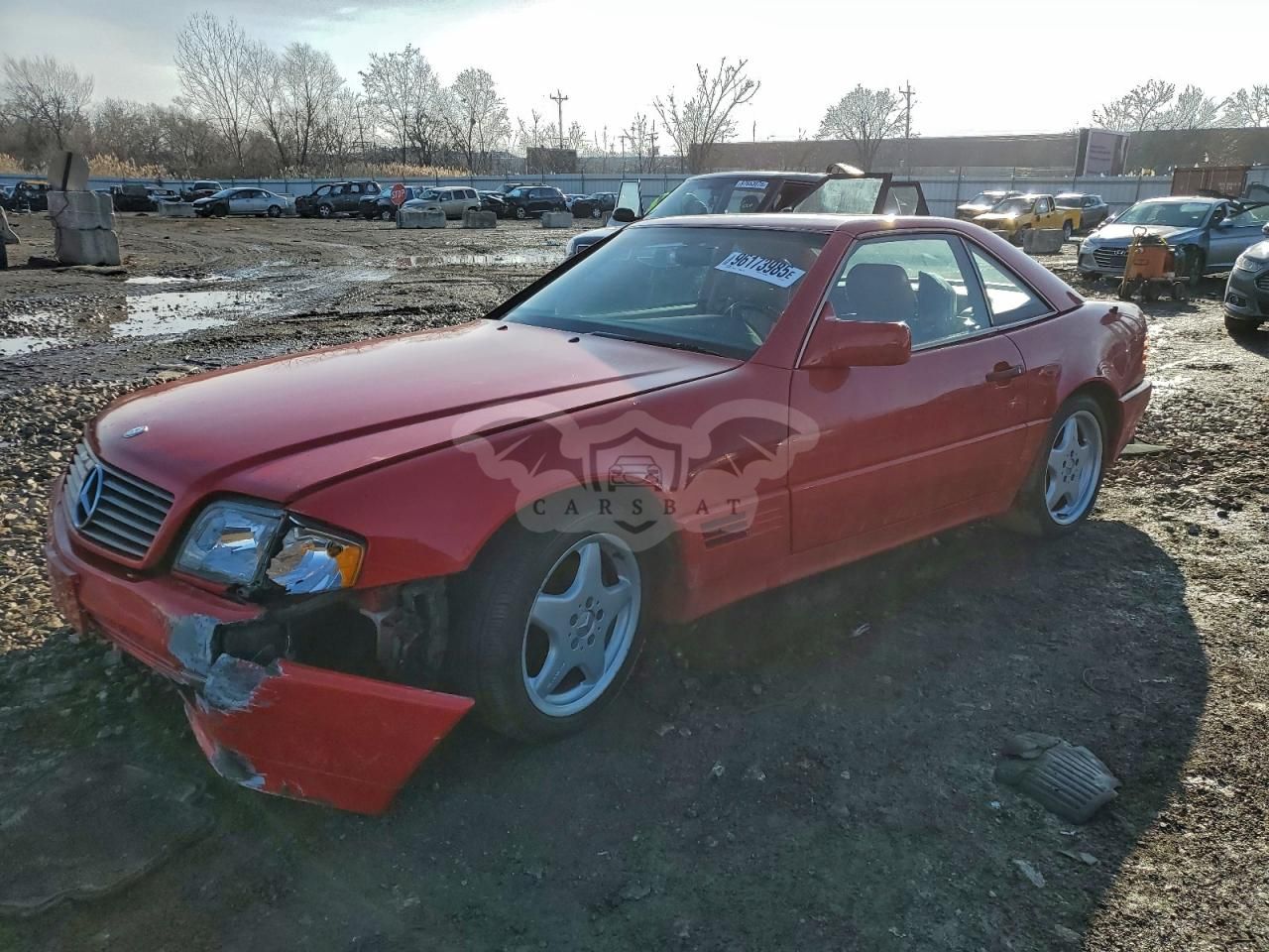 Mercedes-Benz 500 SL 5.0L 8 1991