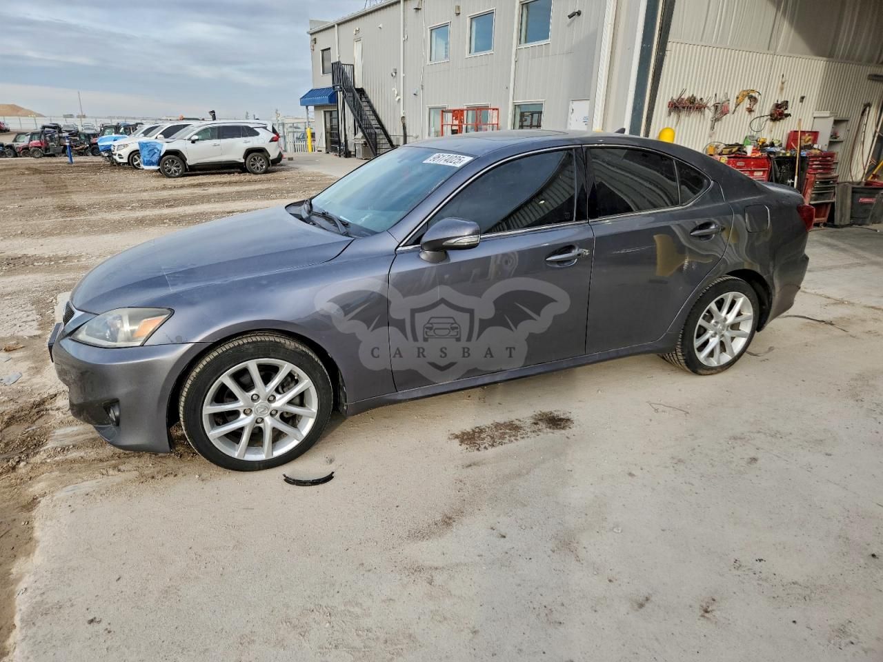 Lexus IS 250 2.5L 6 2012