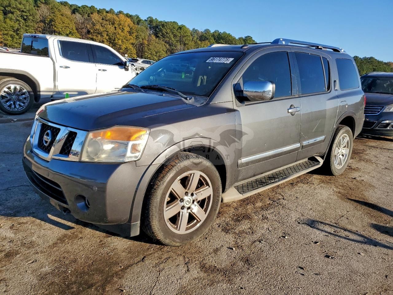 Nissan Armada PLATINUM 5.6L 8 2011