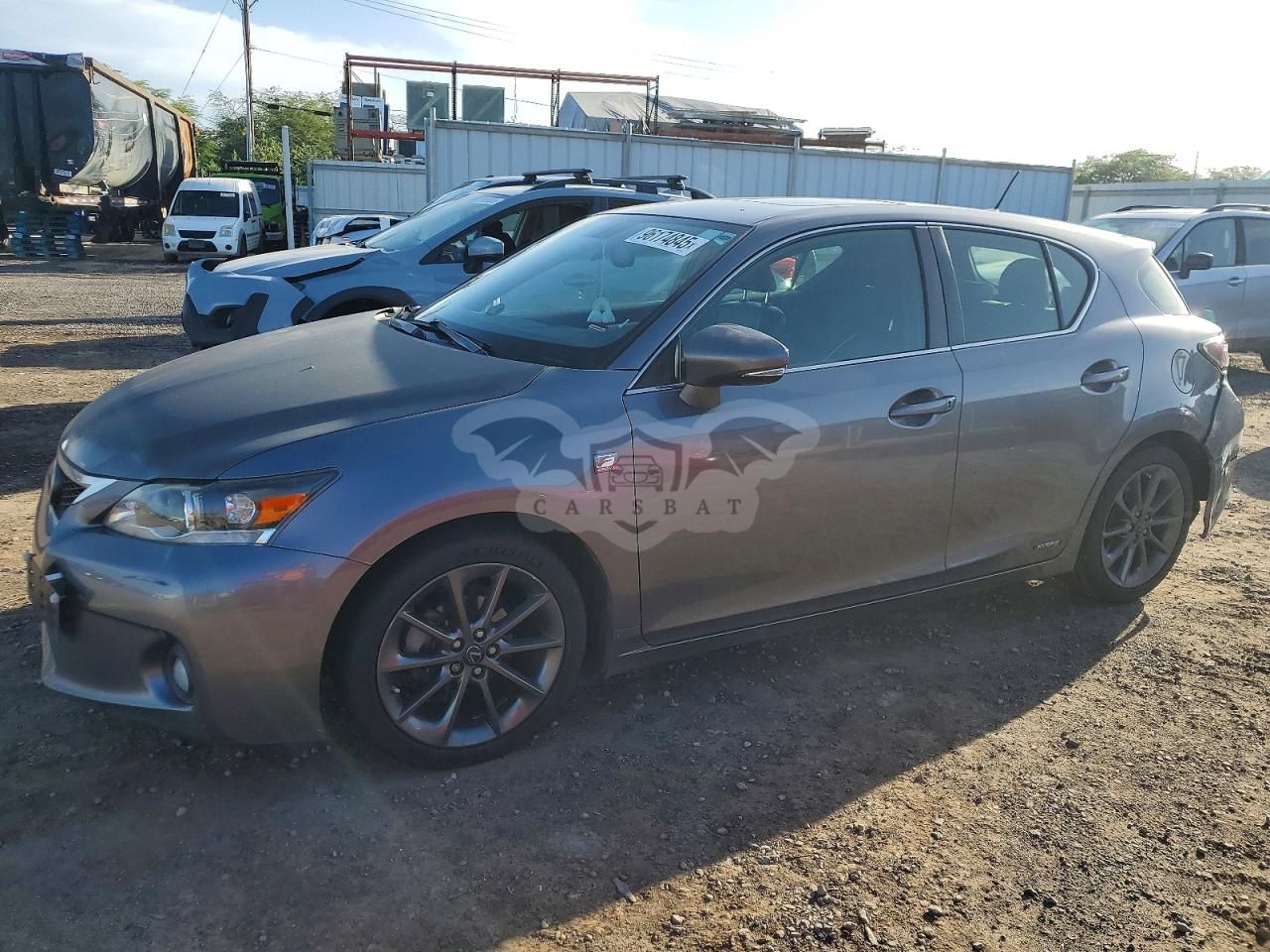 Lexus CT 200 1.8L 4 2012