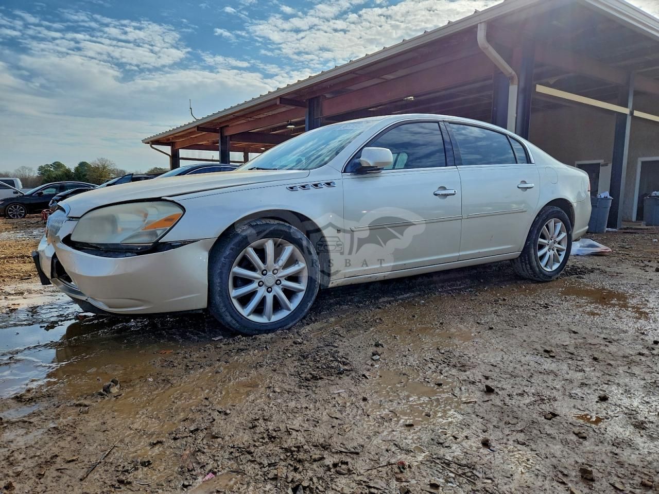 Buick Lucerne CXS 4.6L 8 2008