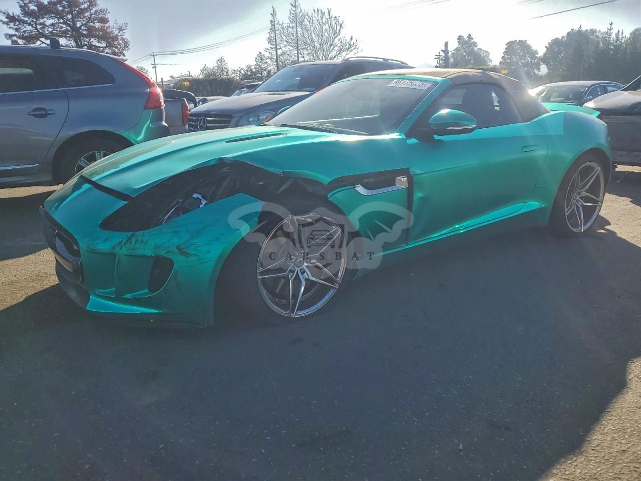 Jaguar F-Type S 3.0L 6 2014