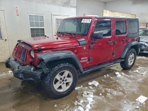 Jeep Wrangler SPORT 3.6L 6 2012