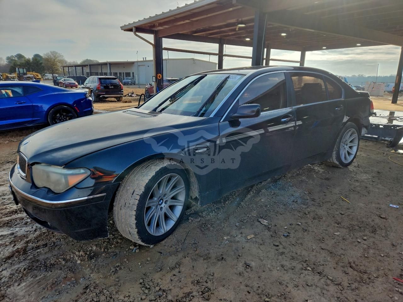 BMW 7 Series LI 4.4L 8 2005