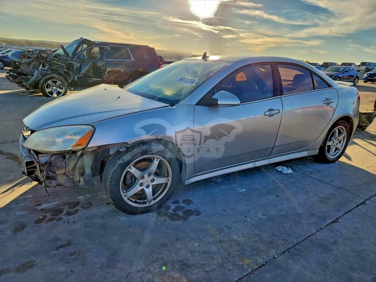 Pontiac G6 3.5L 6 2009
