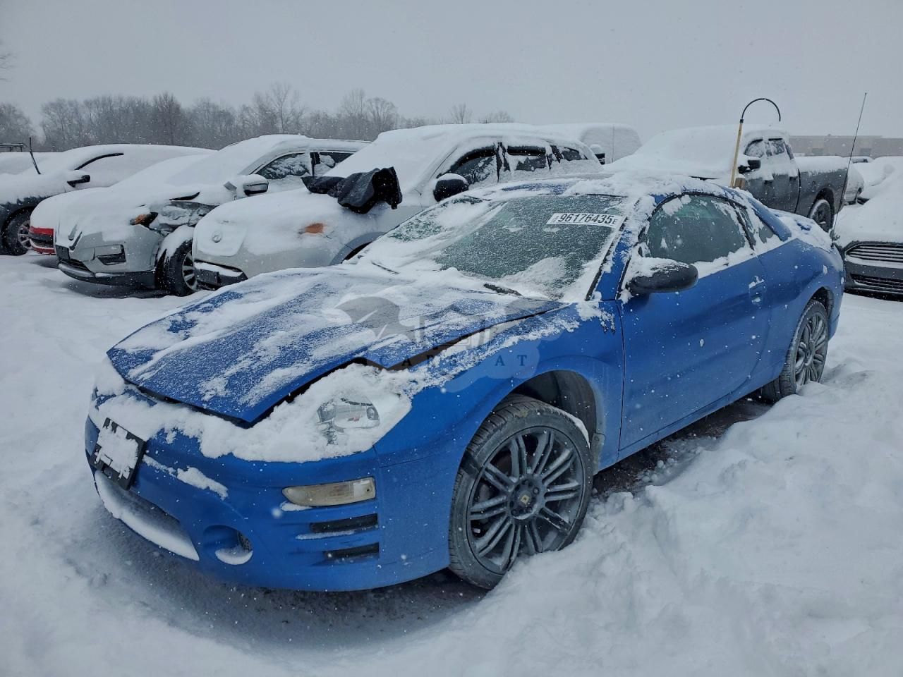 Mitsubishi Eclipse RS 2.4L 4 2003