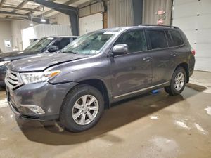 Toyota Highlander BASE 3.5L 6 2012