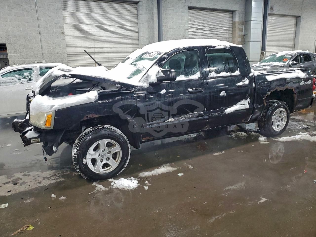 Dodge Dakota QUAD SLT 4.7L 8 2006