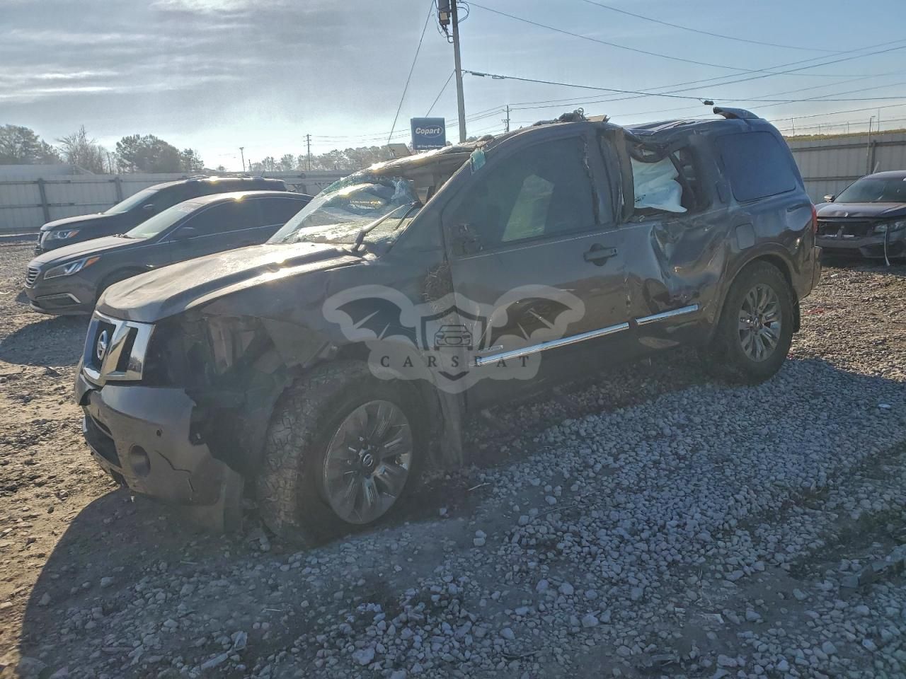 Nissan Armada PLATINUM 5.6L 8 2015
