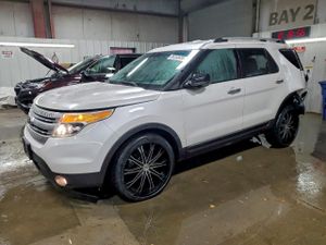 Ford Explorer XLT 3.5L 6 2013