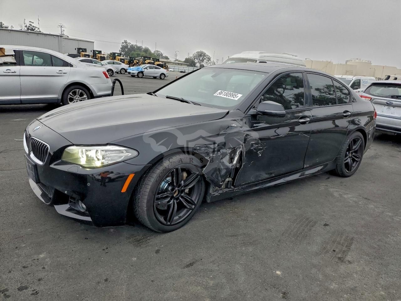 BMW 5 Series D 3.0L 6 2014