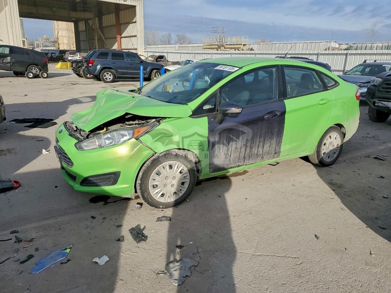 Ford Festiva SE 1.0L 3 2014
