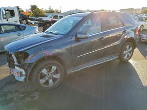 Mercedes-Benz ML 350 4MATIC 3.5L 6 2011