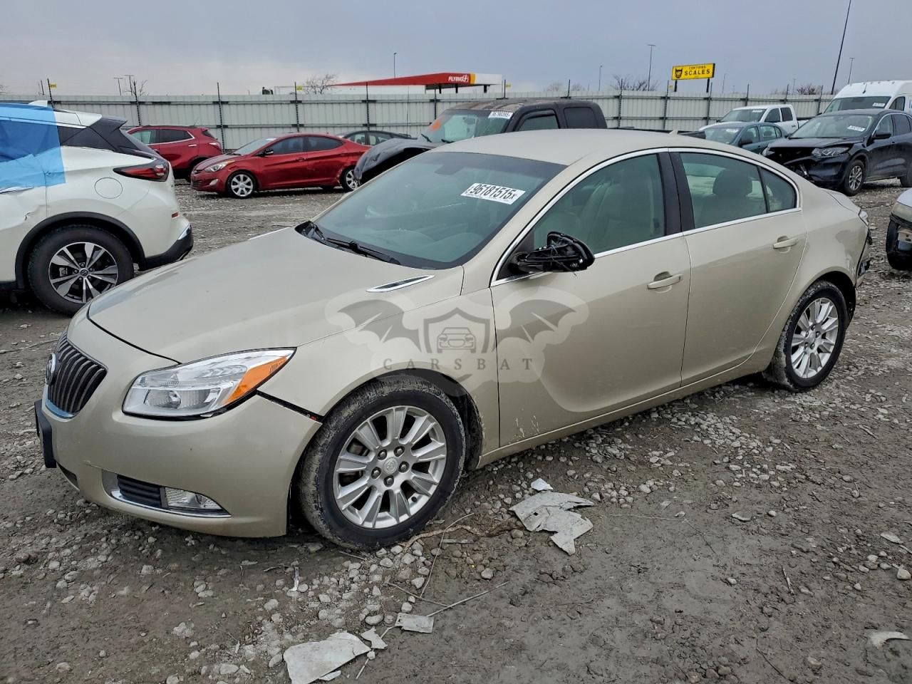 Buick Regal 2.4L 4 2013