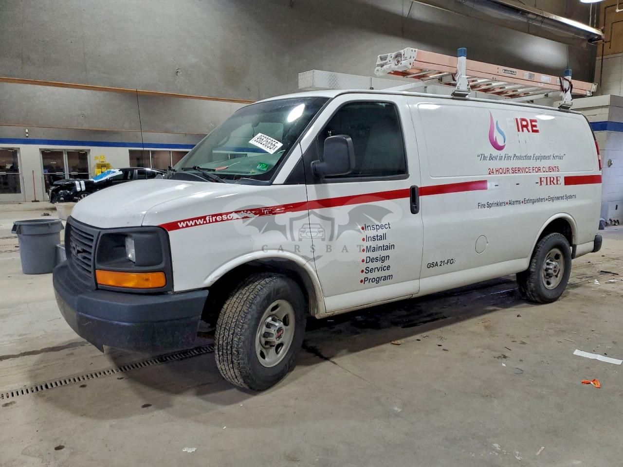 GMC Savana G2500 4.8L 8 2014