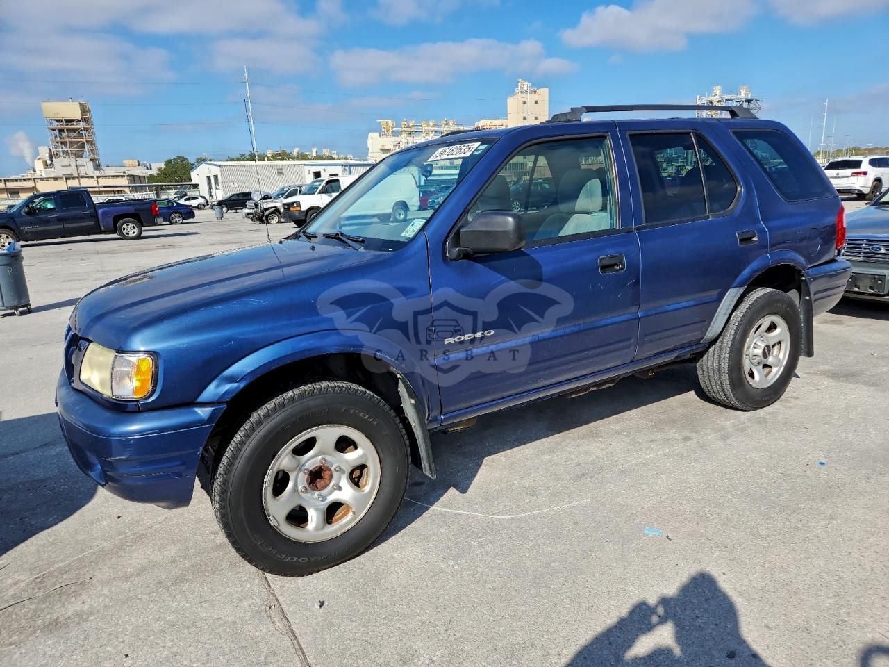 Isuzu Rodeo S 3.5L 6 2004