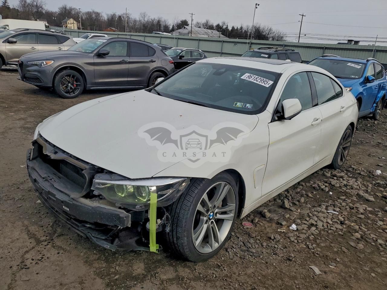 BMW 4 Series GRAN COUPE 3.0L 6 2020