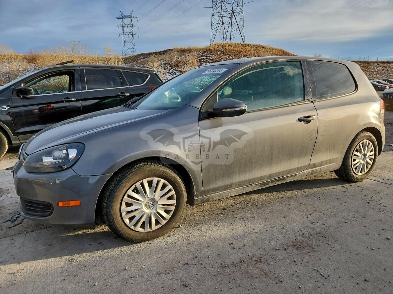 Volkswagen Golf 2.5L 5 2012