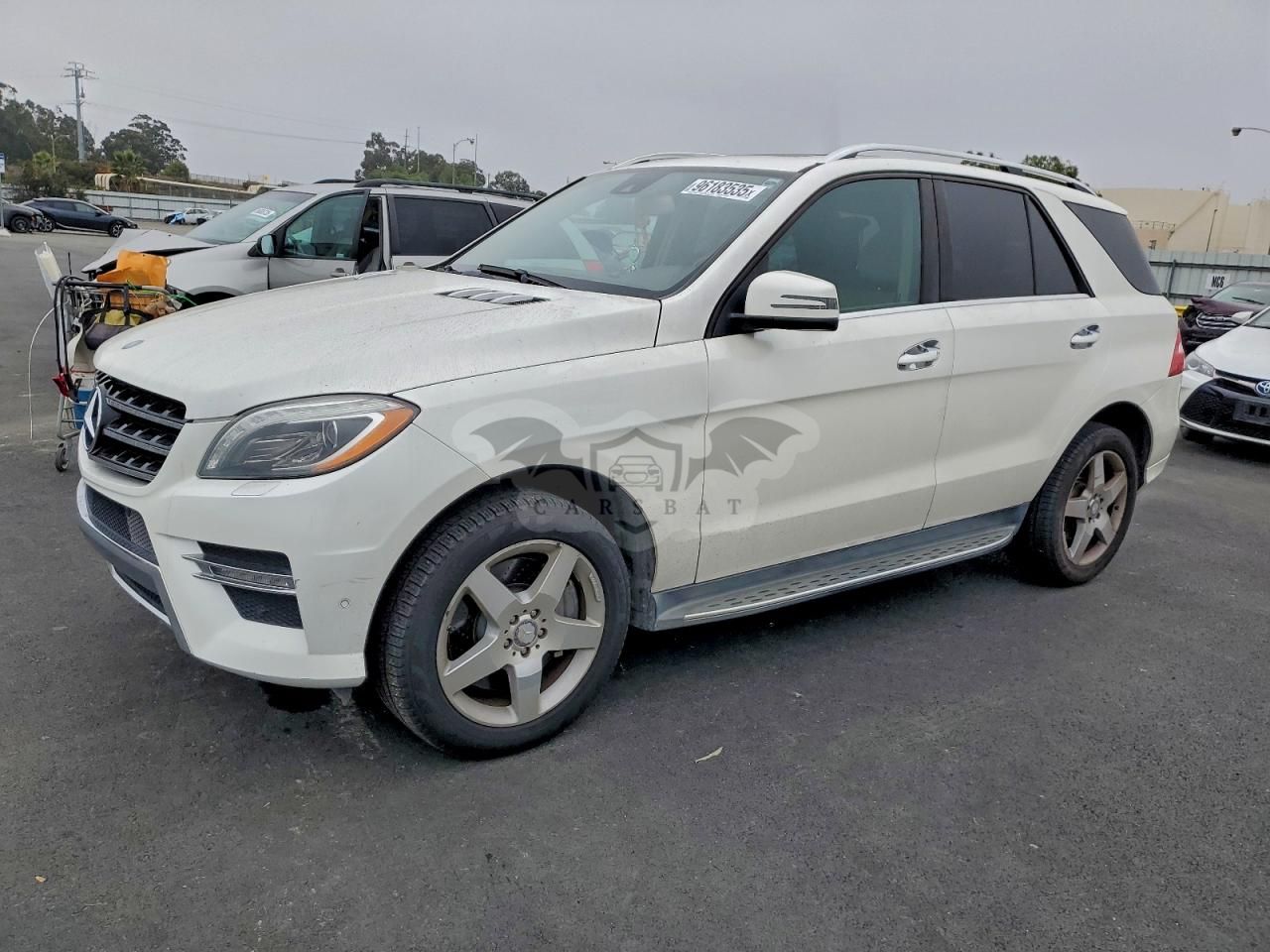 Mercedes-Benz ML 550 4MATIC 4.6L 8 2013