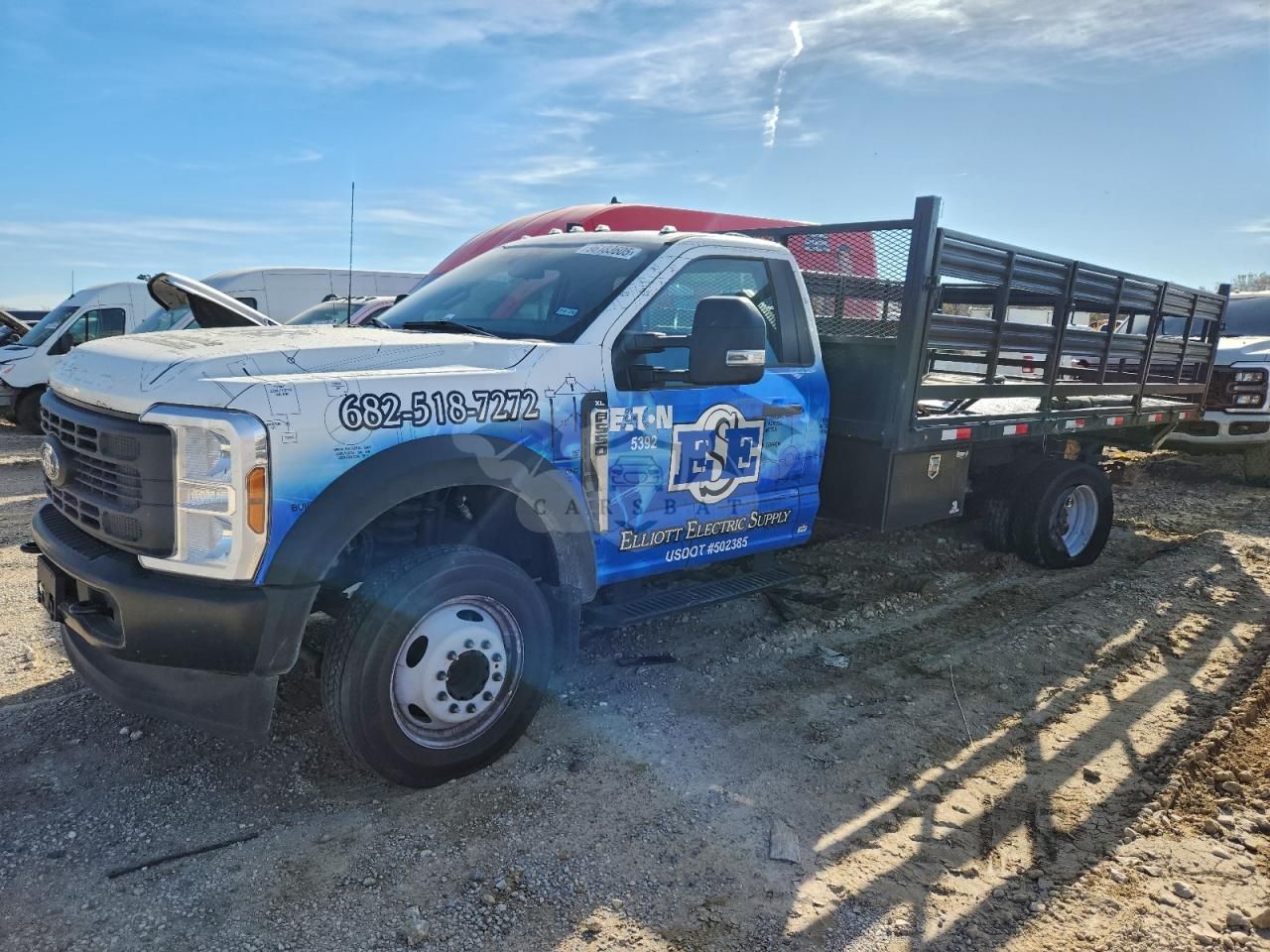 Ford F550 SUPER DUTY 7.3L 8 2024