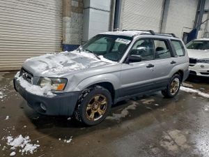 Subaru Forester 2.5X 2.5L 4 2004