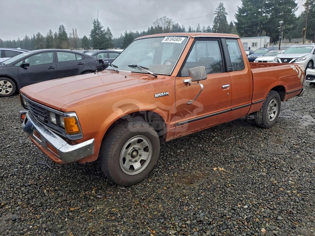 Nissan 720 KING CAB 2.4L 4 1985