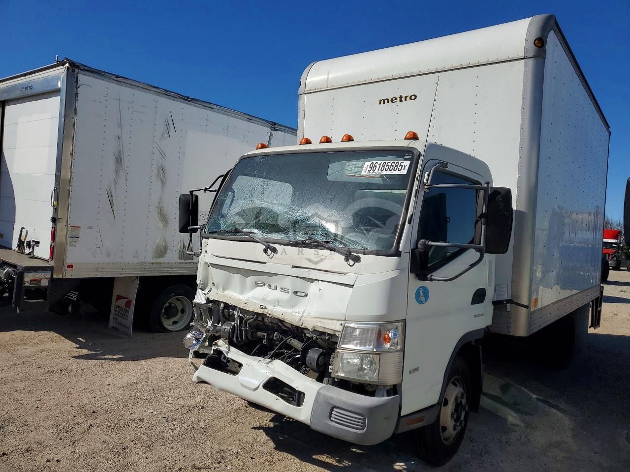 Mitsubishi Fuso Canter FEC72S 3.0L 4 2012