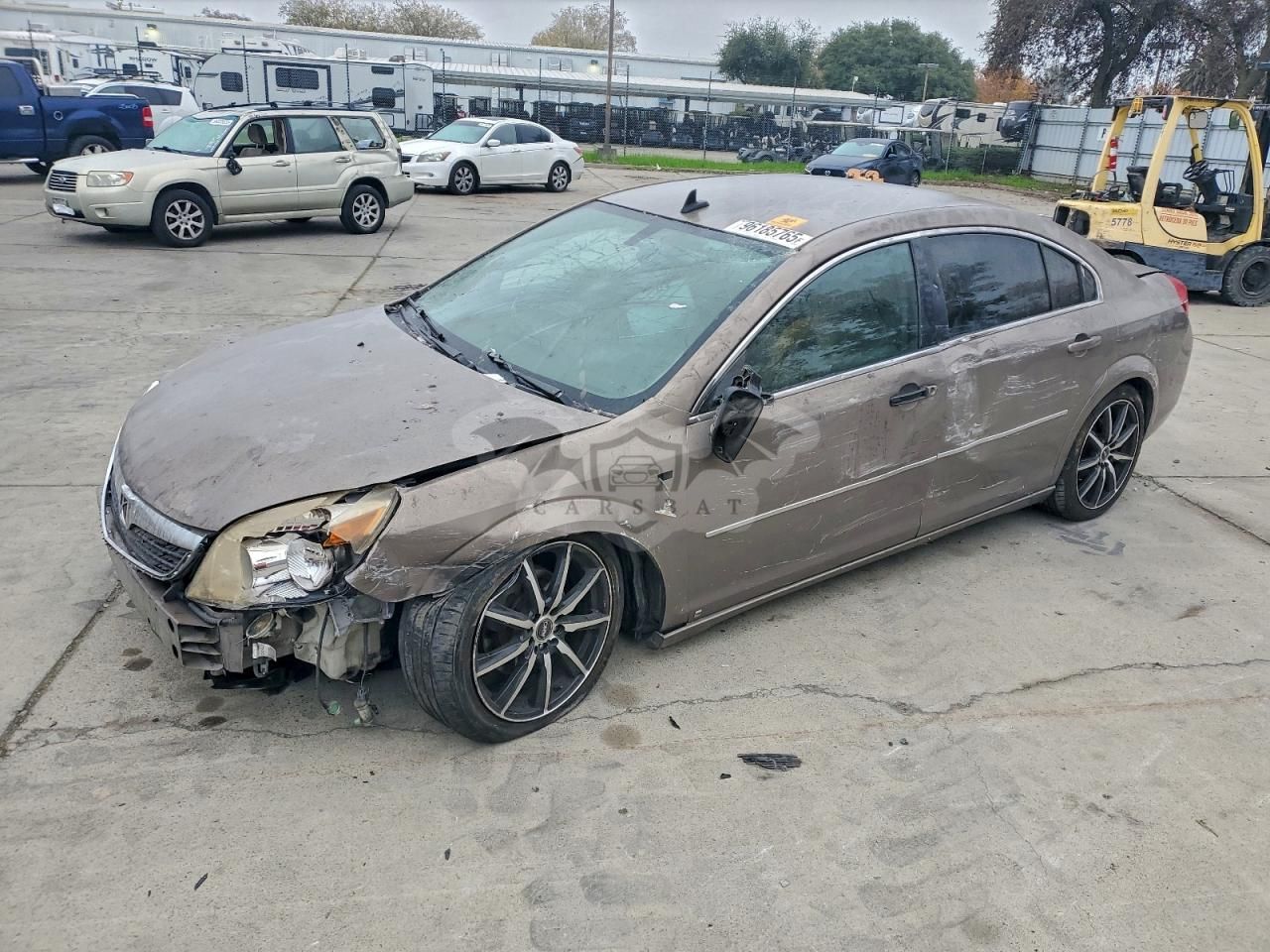 Saturn Aura XE 3.5L 6 2008