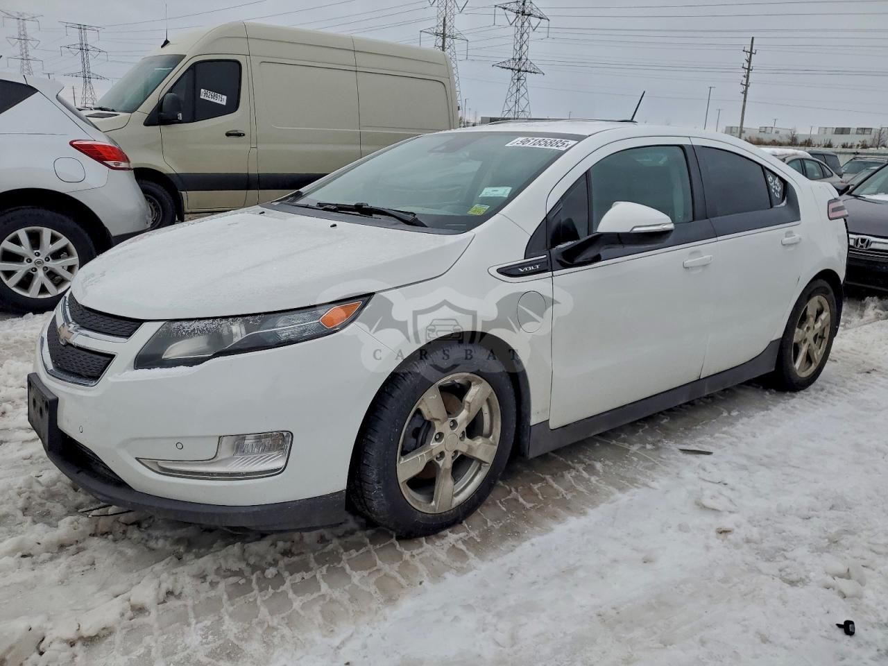 Chevrolet Volt 1.4L 4 2015