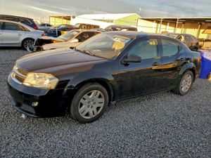 Dodge Avenger SE 2.4L 4 2012