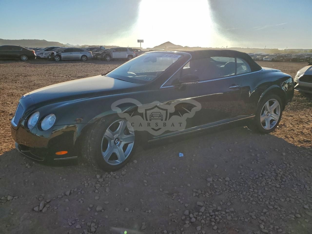 Bentley Continental GTC 6.0L 12 2007