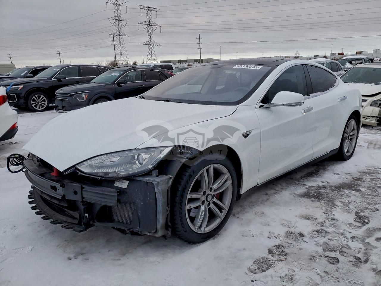 Tesla Model S 2013