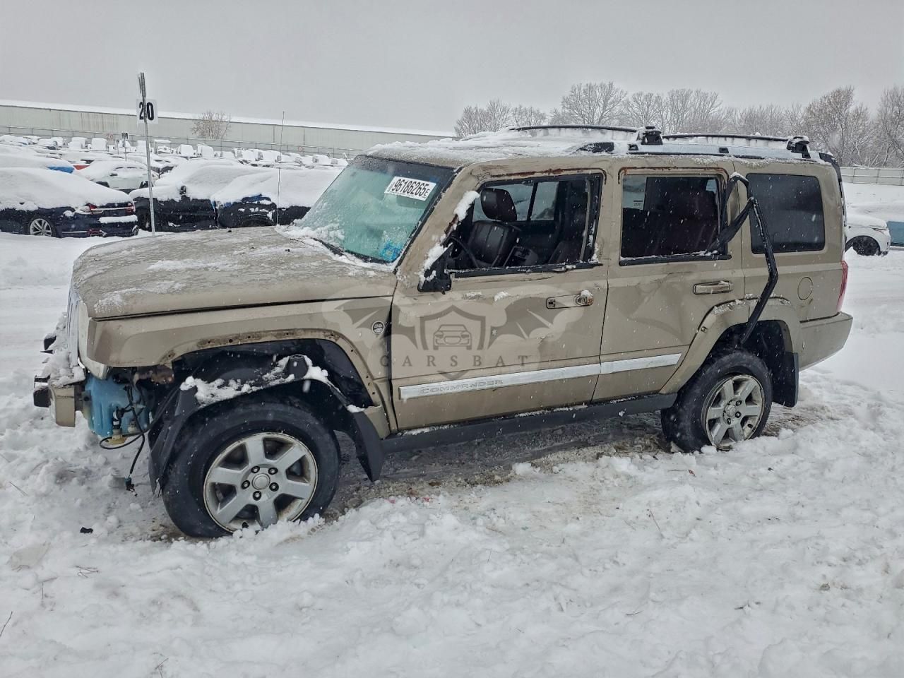 Jeep Commander LIMITED 5.7L 8 2006