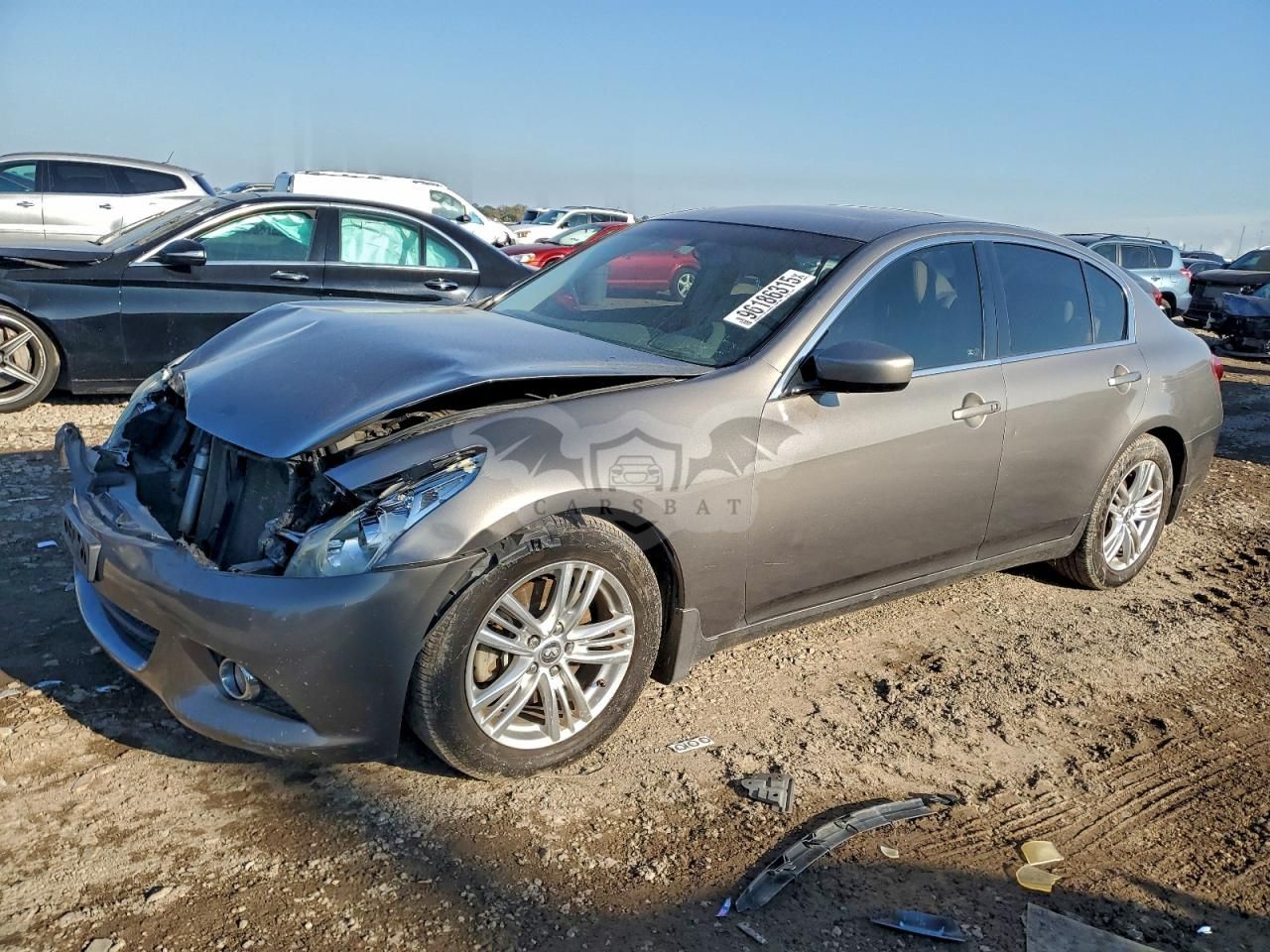 Infiniti G37 BASE 3.7L 6 2013