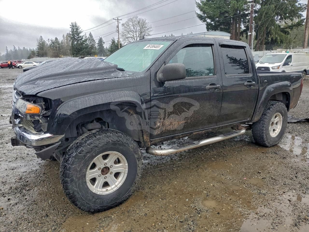 GMC Canyon 3.7L 5 2008