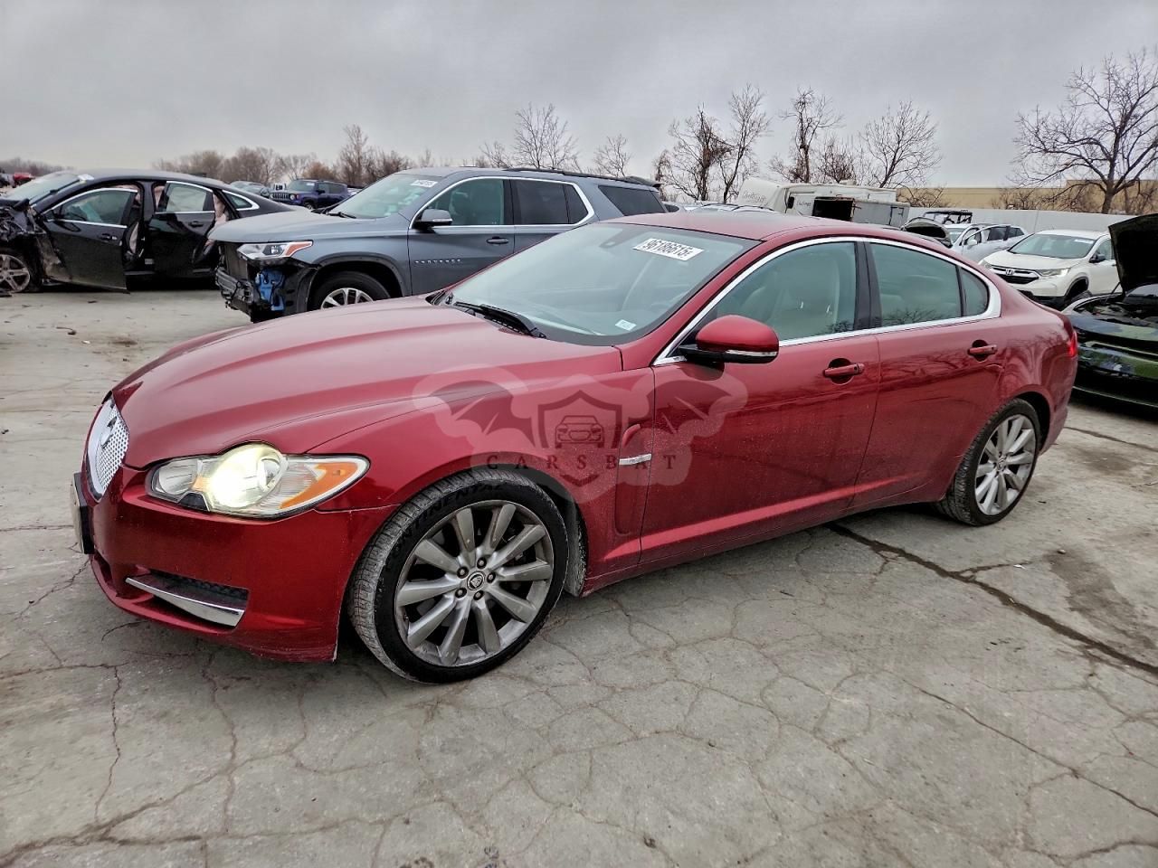 Jaguar XF PREMIUM 5.0L 8 2010