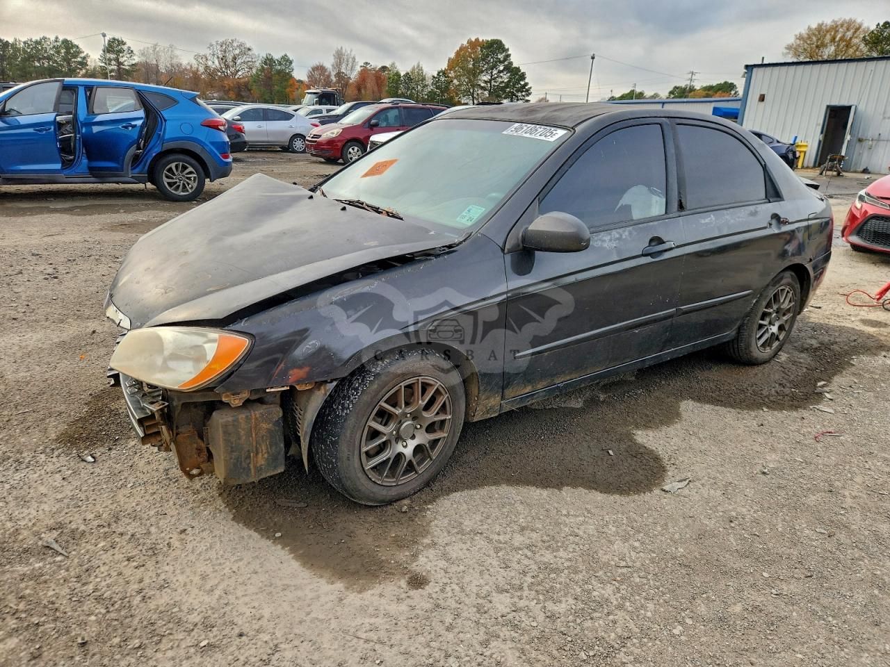 Kia Spectra LX 2.0L 4 2006